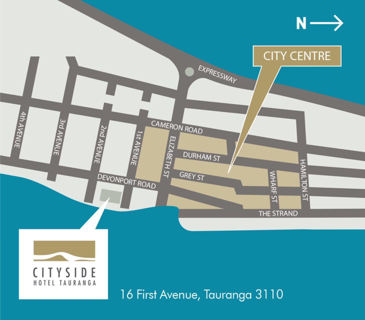 Cityside Hotel Tauranga Ngoại thất bức ảnh