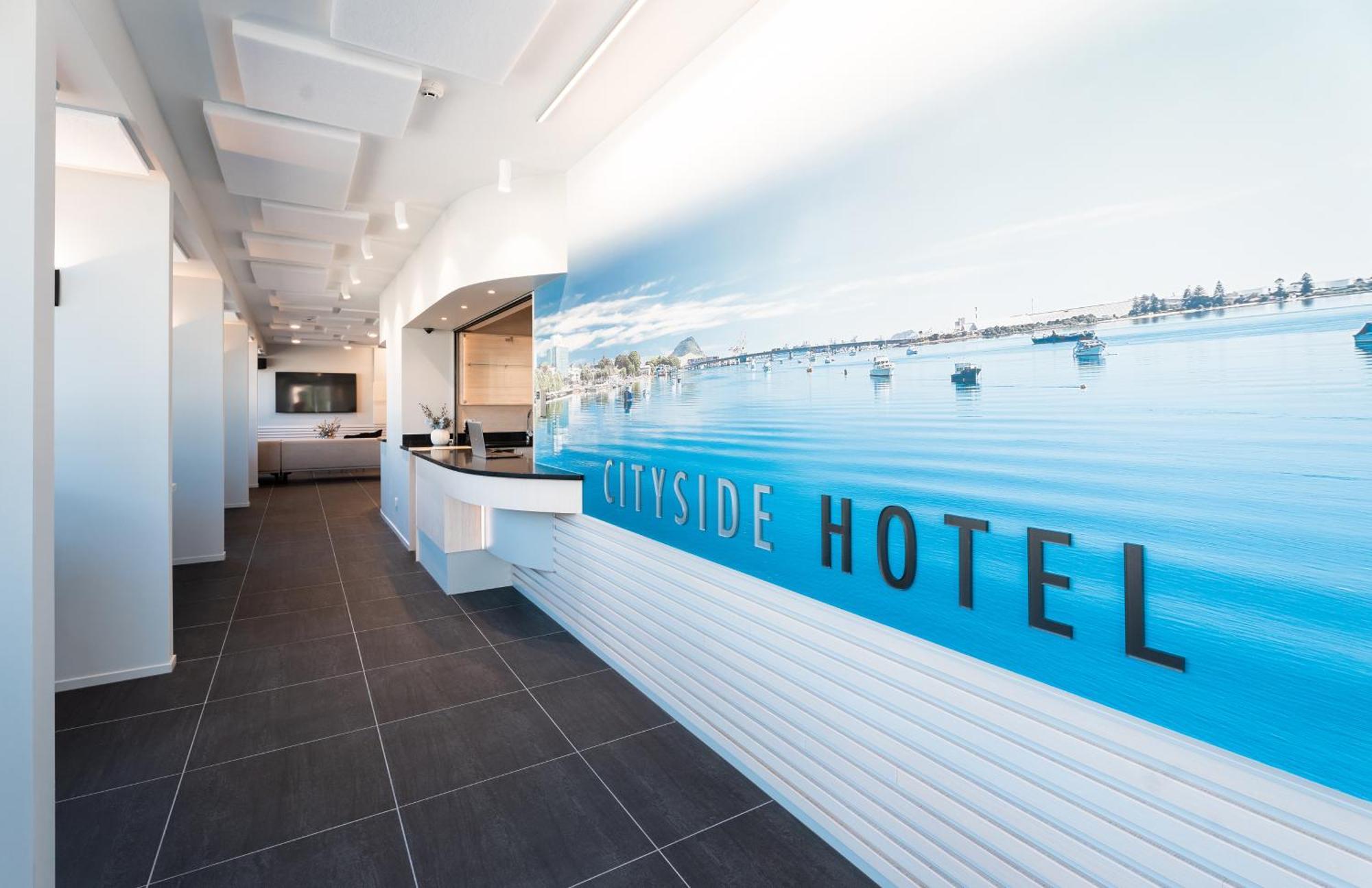 Cityside Hotel Tauranga Ngoại thất bức ảnh